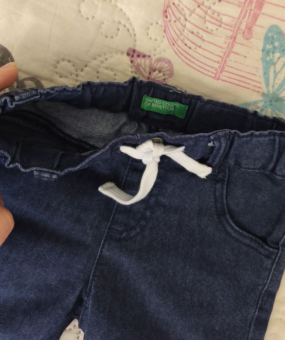 Къси дънки Benetton  18-24 месеца