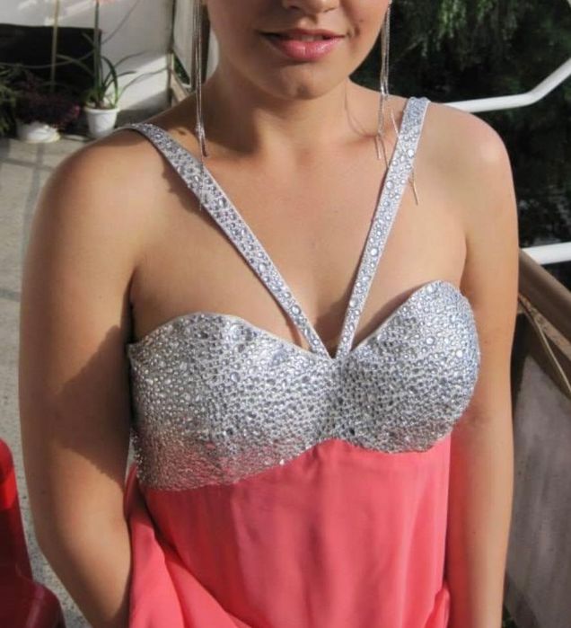 Бална рокля размер S