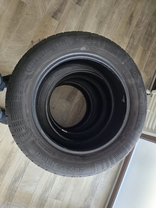 Anvelope vară Continental ContiEcoContact 5 -  205 55 R16 91H