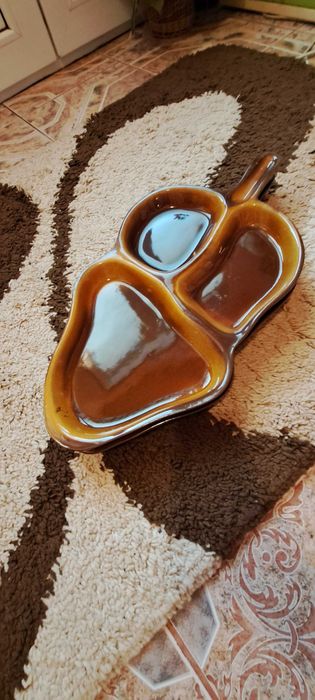 Platou ceramica aperitive