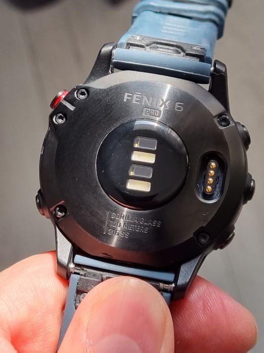 Garmin часы. Fenix 6 pro