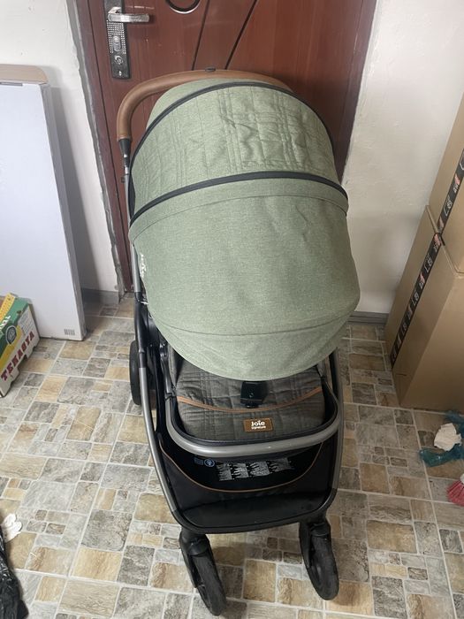 Set 3in1 carucior Joie signiture Finiti scoica i snug 2 si landou Calmi