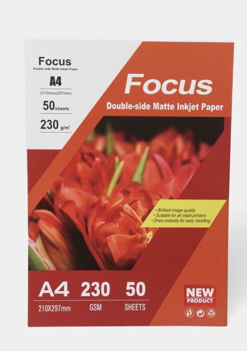 Фото бумага большой ассортимент