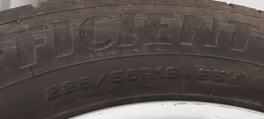 Летни гуми с джанти bmw style 48