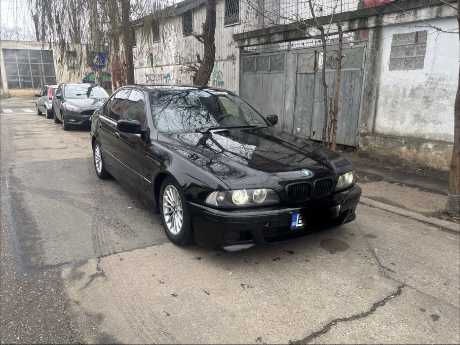 BMW E39 525 da 163 cp