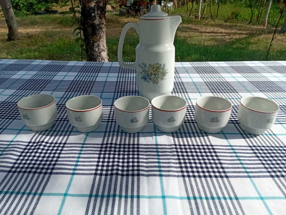 Сервиз за ракия от преди 1973 година