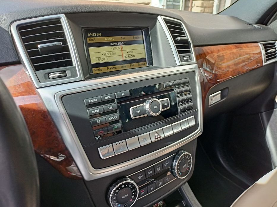 Mercedes ml 250 2012 г.уникат w166