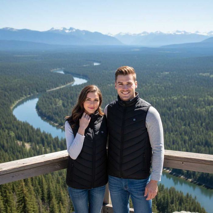 Електрически отопляем елек USB Unisex - топлина през зимата