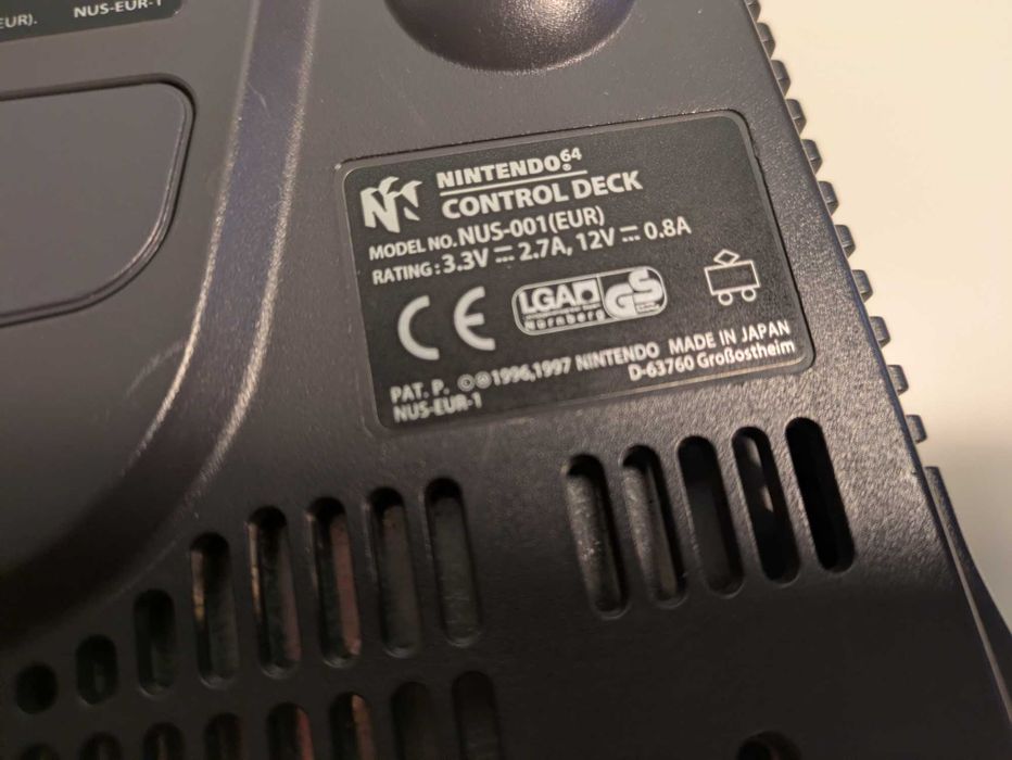 Nintendo 64 конзола + Star Wars + Lamborghini + NBA Pro 98