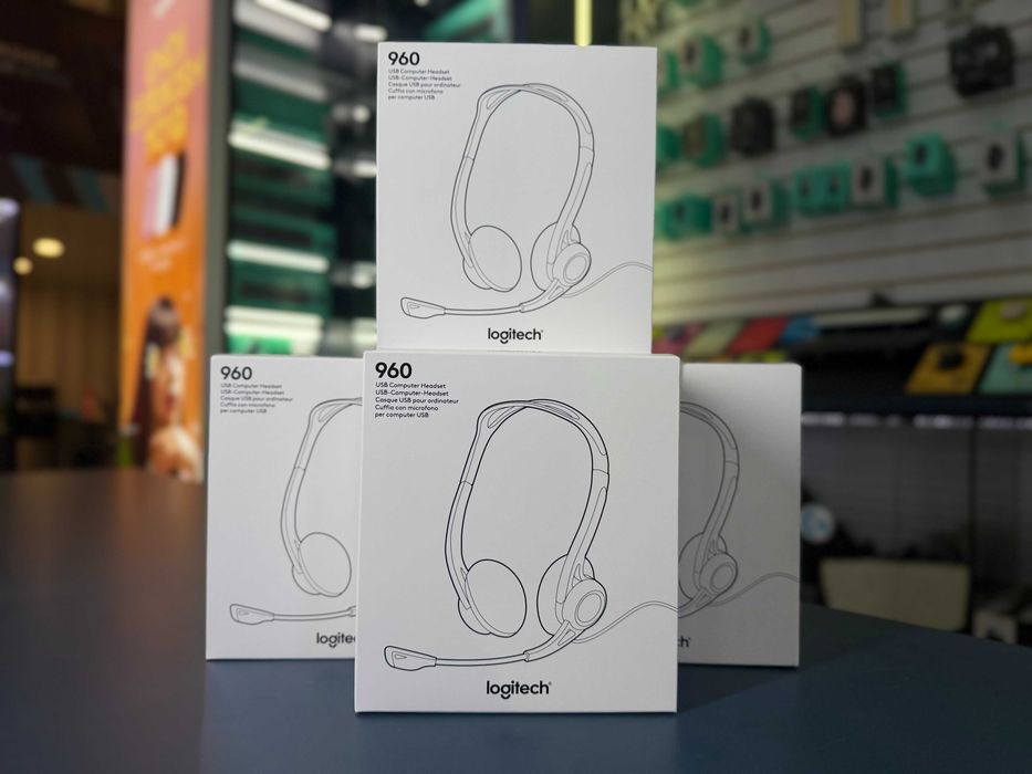 Logitech PC960 Наушник с USB