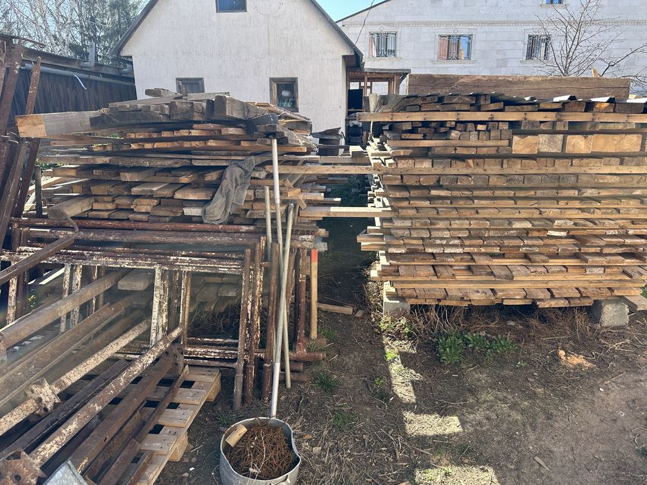 Продам пиломатериал б/у