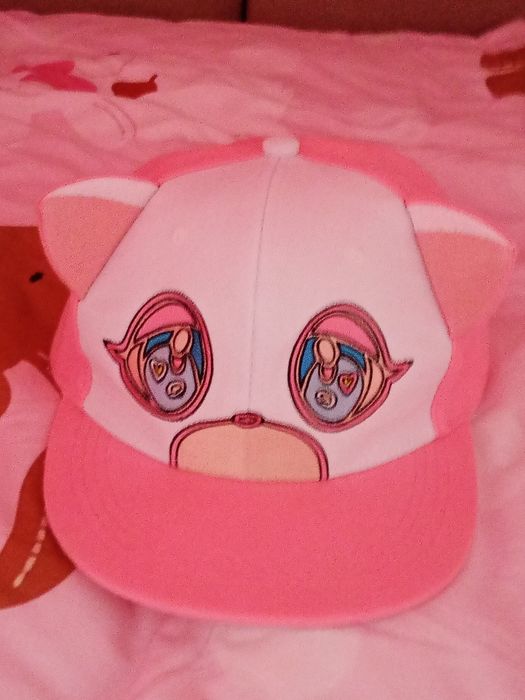 Милая кепка с ушками в стиле kawaii для подростков