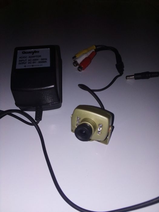 Видеоглазок QuanAn