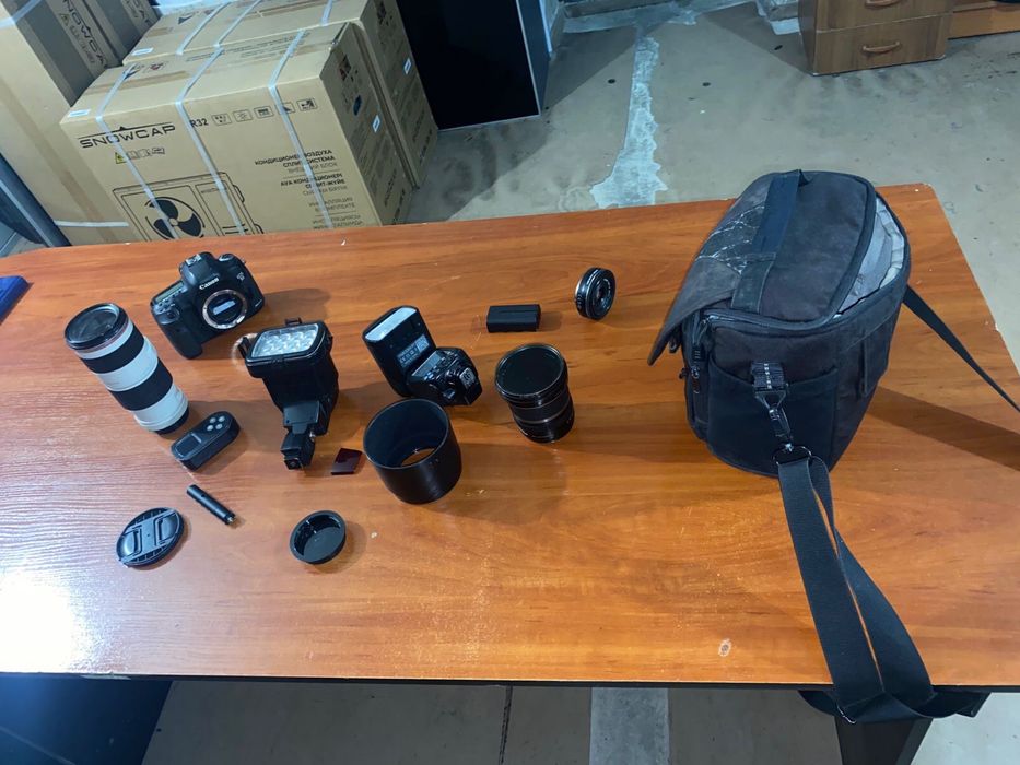 Продается объективы для камеры кенон