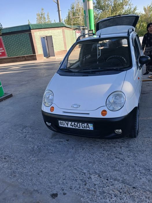 Matiz 2010 km 14000 kraskasi zanglari olingan
