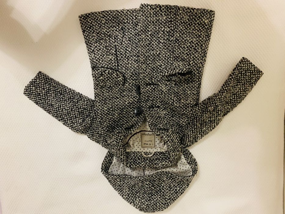 Пальто Next , сарафан Orchestra