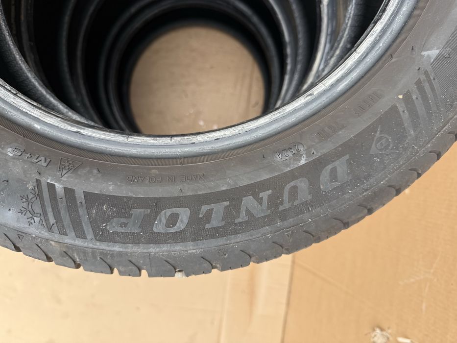 Зимни гуми Dunlop 205/55/16 dot2524