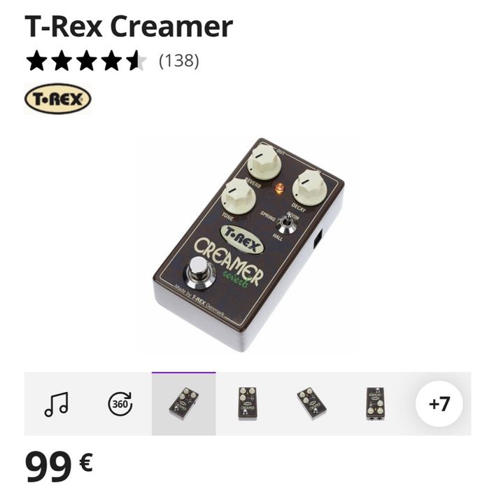 Pedalboard  Chitara Pedale efecte