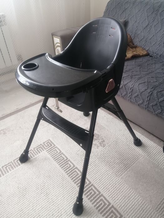 Продам коляску и стулчик