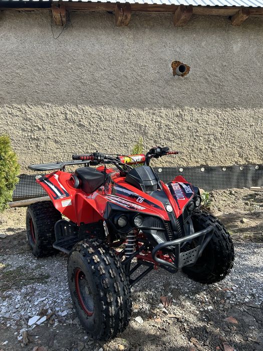 Se vinde ATV 125cc JRH 3+1 4T