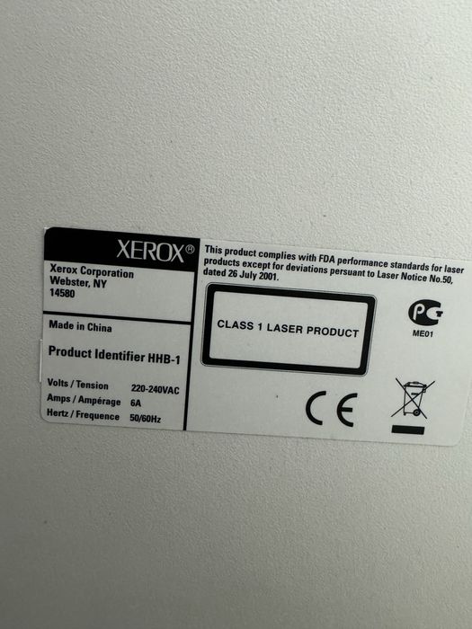 Xerox принтер