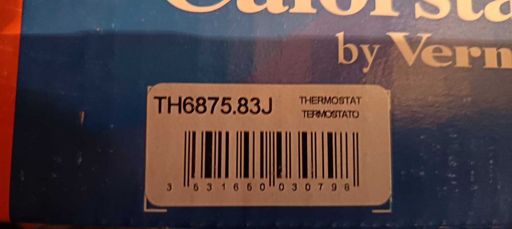 Термостат PEUGEOT, FORD,CITROEN TH6875.83J 83°C, с датчик