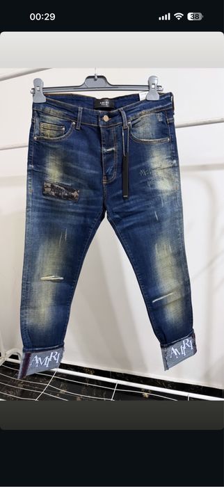 Blugi DSQUARED2, blugi amiri