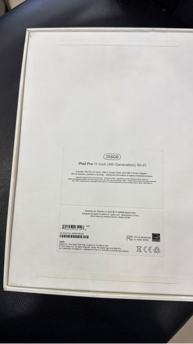 iPad Pro 11 M2 256gb 93%