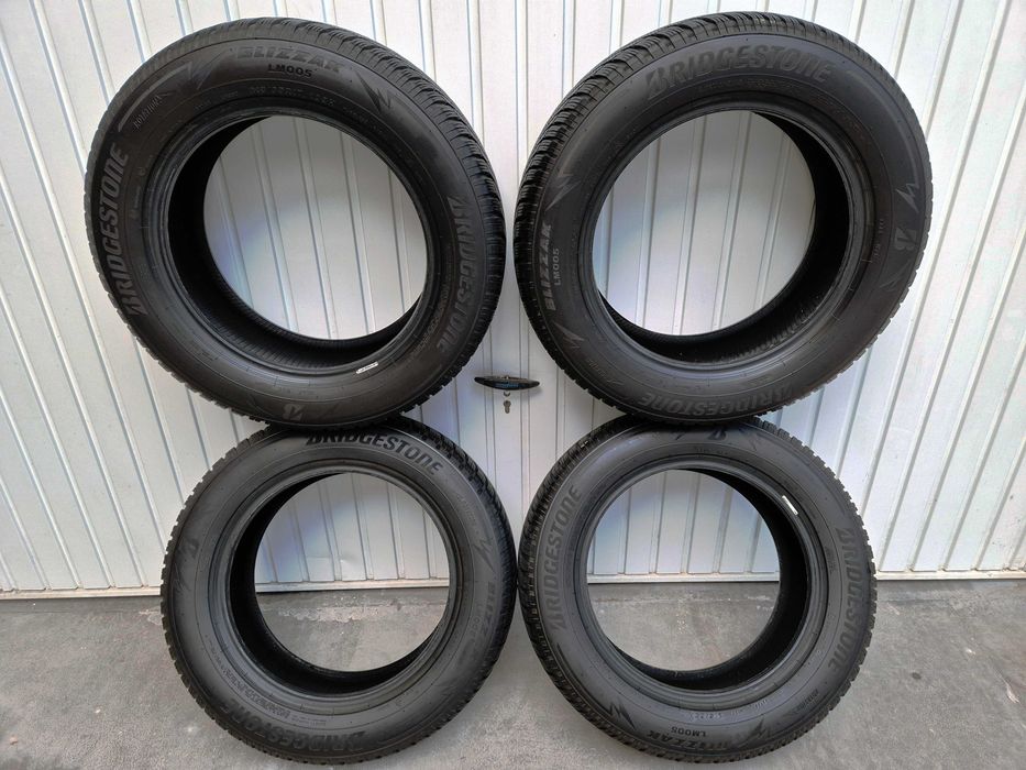 Зимни гуми Bridgestone Blizzak 215/65 R17 103H XL (DOT2823)