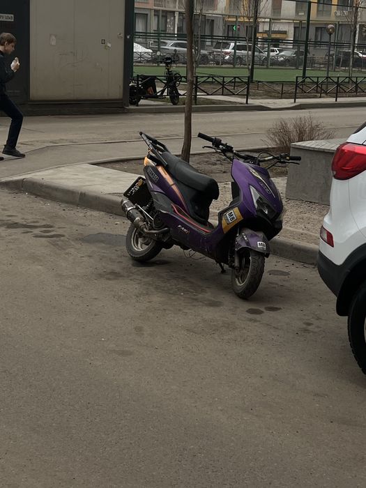 Мопед м8прошка ли