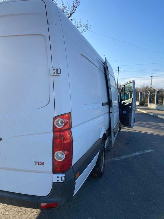 Volkswagen Crafter 2014 5t furgon