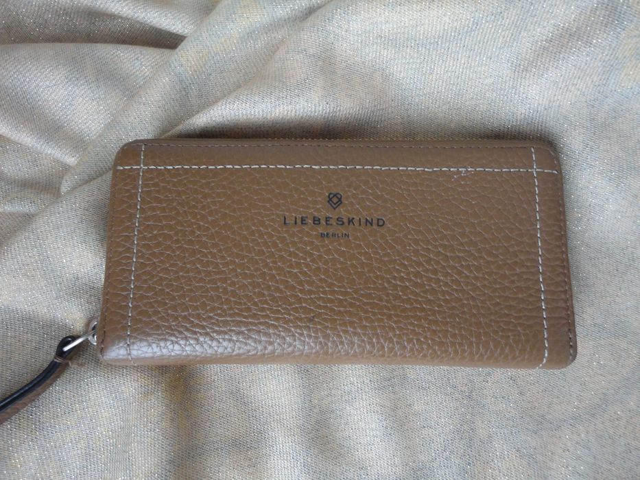 Liebeskind/естествена кожа/дамски портфейл