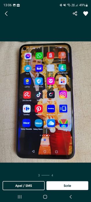 Telefon huawei nova 5t.