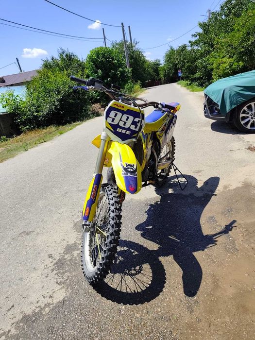 Suzuki RM 125 2T Motocross