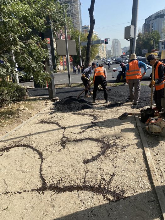 Асфальт Асфальтирование