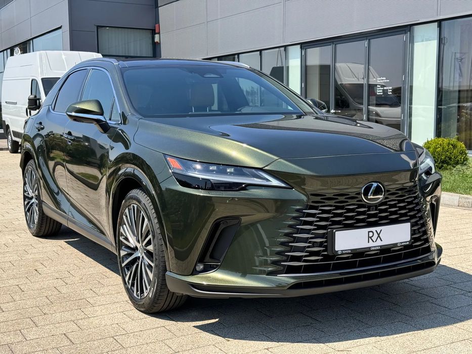 Lexus Seria RX Lexus RX 450h+ | Plug-in Hybrid | 309 CP | Automat | 4X4 | NOU | 2025
