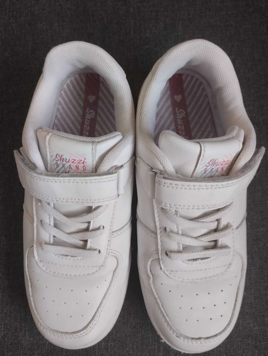 Кецове за момиче, ест. кожа, р.33