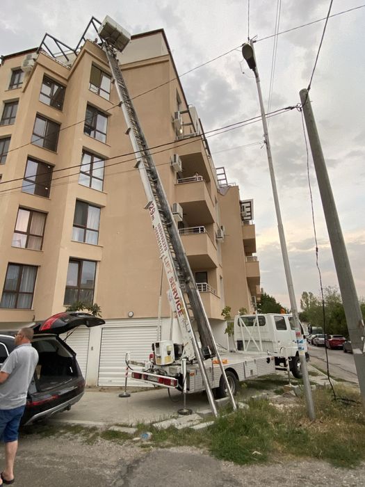 Хаспел/Мобилен асансьор/Качване и сваляне на строителни материали