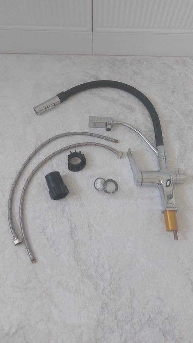 Смеситель для кухни Lemark