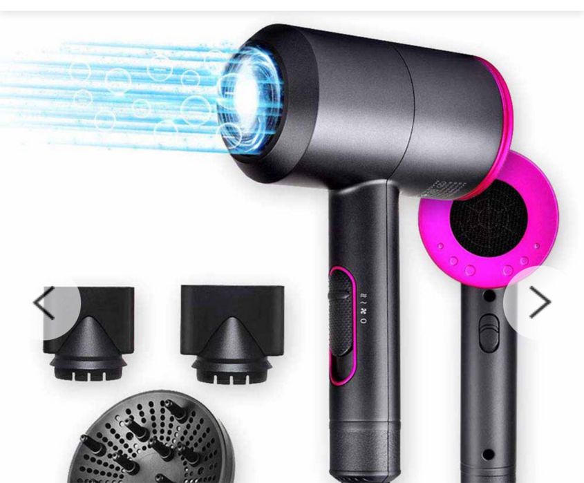 Бързосъхнещ Сешоар С Йони , Първокласен Сешоар