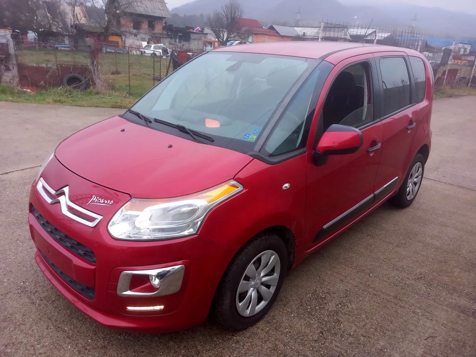Citroën C3 Picasso VANZARE IN RATE, AVANS 0. Citroen C3 Picasso - 1.2 benzina, 2015, E6