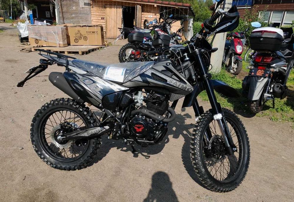 ЭНДУРО SAIMO PRO 06 — 300cc | 6 ПЕРЕДАЧ | Документы(РФ)