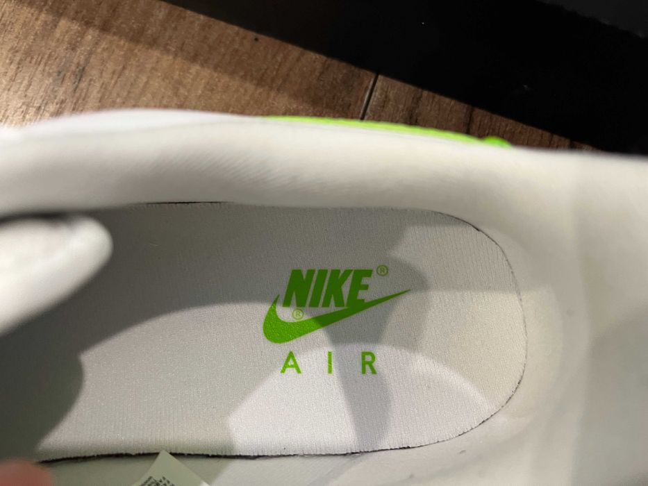 ОРИГИНАЛНИ *** Nike Air Force 1 Low White Action Green