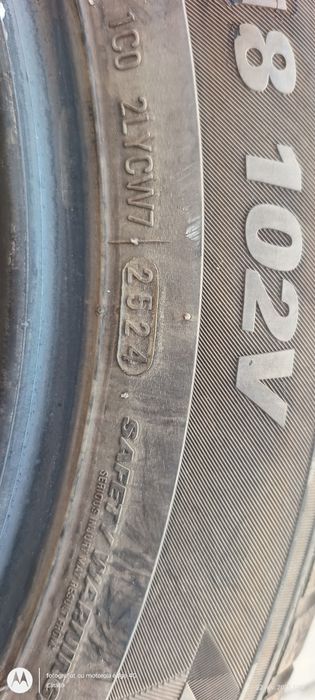 Se vinde cauciucuri kumho allseazon