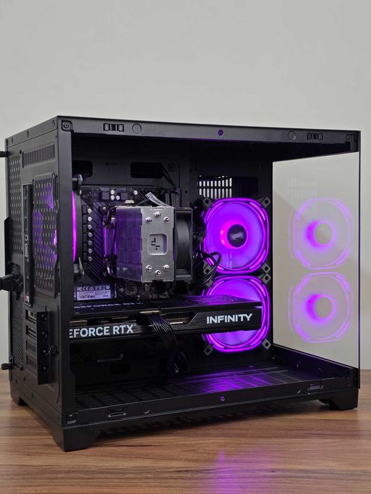 Нов | Ryzen 7 7700 | RТX 5060Ti 16GB | RAM | NVMe | Геймърски