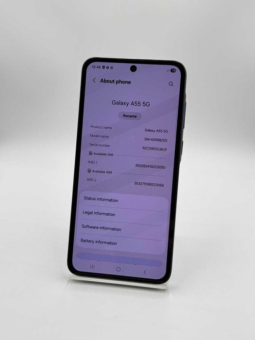 Amanet Lucky Gold VITAN / Samsung A55 / 128 GB 8 GB RAM / Factura / Garantie #53829