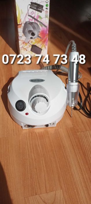 Freza unghii electrica pila unghii  salon aparat manichiura pedichiura