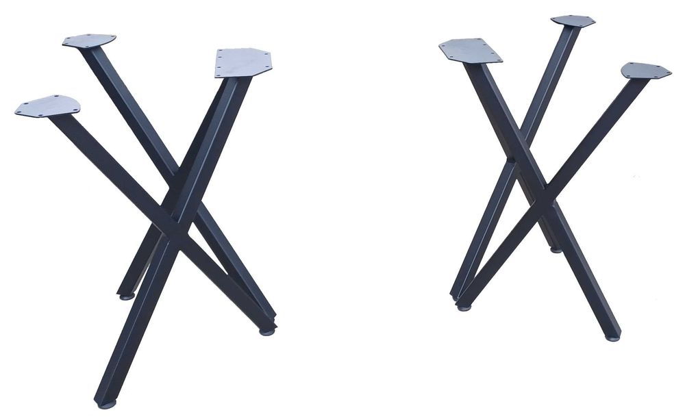 Поръчкови, елегантни и стабилни.Метални крака за маса мод 026 за к-т