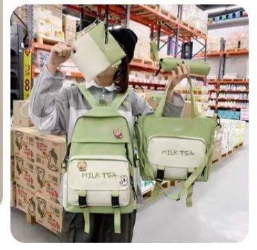 Рюкзак набор 4в1 , 5в1 для школьников