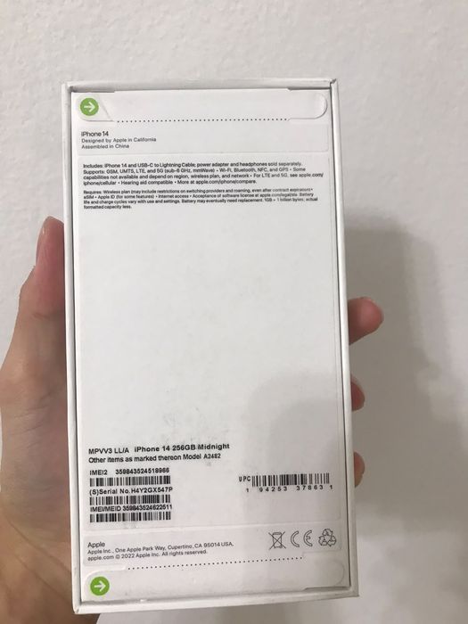 iPhone 14 чёрный